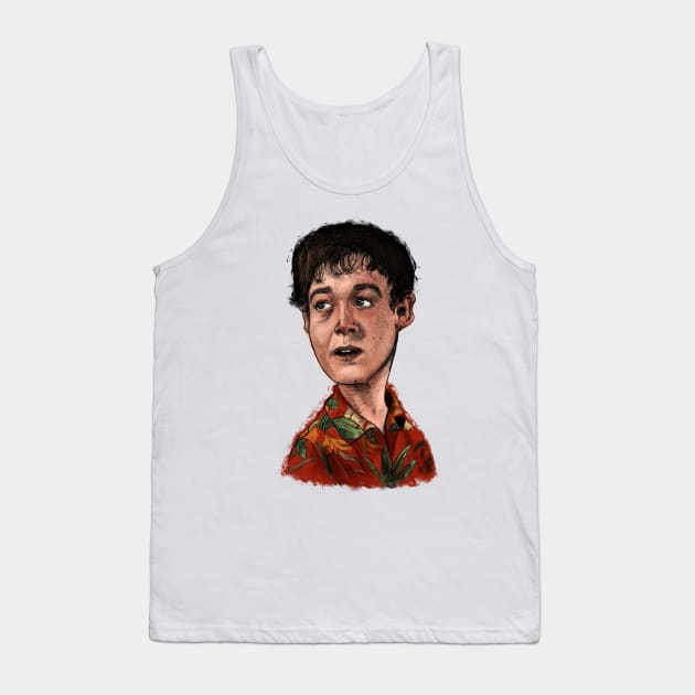 End of the F**king World Tank Top by AlbertColladoArt